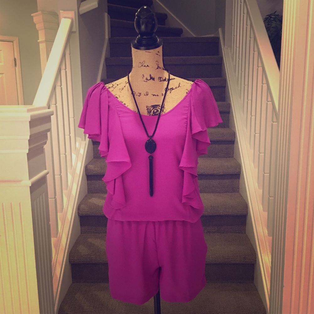Isabel Lu Purple Romper